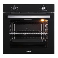 Cuptor Incorporabil Samus SC621G4